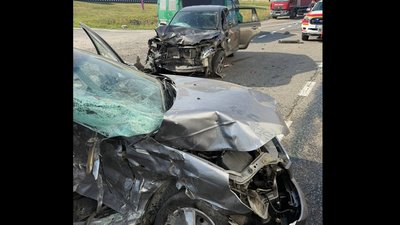 На львівській обʼїзній сталася ДТП