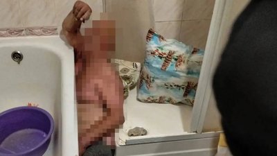 У Новому Роздолі рятувальники визволили чоловіка, затиснутого між ванною та душовою кабіною