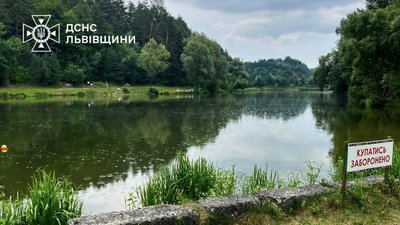 У Львівській області втопився чоловік
