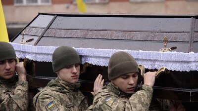 Екснардеп та активний учасник Революції Гідності: Львів попрощається із полковником Андрієм Антонищаком (ФОТО)