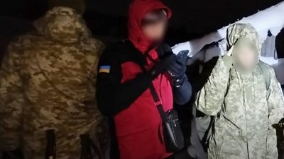 Житель Дніпра намагався перетнути кордон з Румунією, блукаючи горами п'ять днів