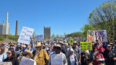 У США пройшла третя хвиля мільйонних протестів проти Трампа