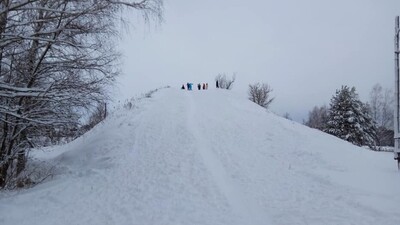 На росії побили дитину через синьо-жовті кольори її санок (ФОТО)