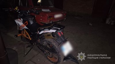 На Волині п'яний мотоцикліст скоїв ДТП з потерпілими