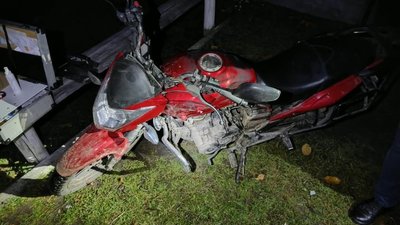 На Львівщині затримали 24-річного чоловіка за викрадення мотоцикла