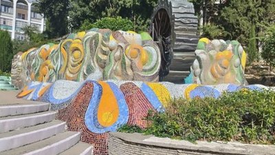 У Криму окупанти знесли унікальний мозаїчний комплекс на території колишнього санаторію «Місхор»