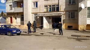 У львівському під'їзді помер побитий чоловік (фото)