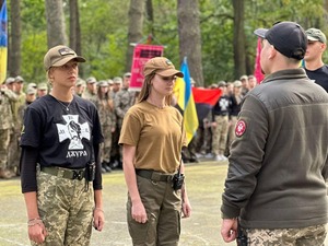 Навчально-тренувальний вишкіл «Джура-Захисник» відбувся для молоді Львівщини (ФОТОРЕПОРТАЖ)