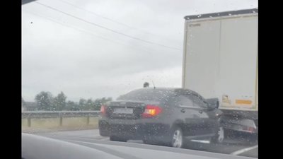 У Львівському районі сталася ДТП (ВІДЕО)