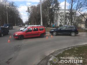 У Львові 19-річний водій збив велосипедиста (фото)