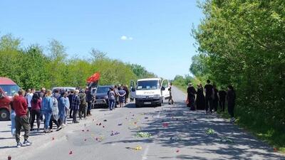 Зустрічали навколішки: Львівщина втратила ще одного захисника (ФОТО)