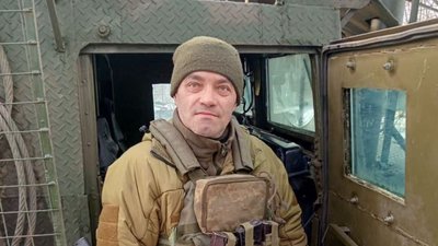 На війні загинув Герой зі Львівщини Володимир Палюх