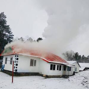 На Львівщині у пожежі в будинку загинув 48-річний чоловік (фото)