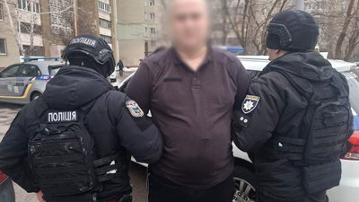 У Києві затримано чоловіка, який глузував з Народного меморіалу загиблим захисникам на Майдані