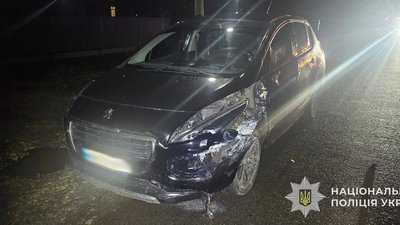 На Львівщині за добу автомобілі збили чотирьох пішоходів