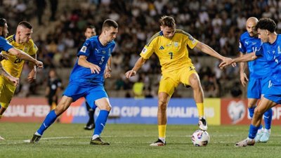 Збірна України з футболу вийшла в плей-оф на ЧС-2026