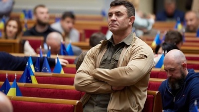 Тищенко перед домашнім арештом «засвітився» у ресторані (ВІДЕО)