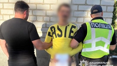 Поліцейські Кіровоградщини затримали стрільця, який поранив двох поліцейських