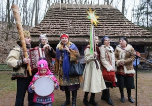 У "Шевченківському гаю" відбувається фестиваль «Різдво в гаю» (фото)