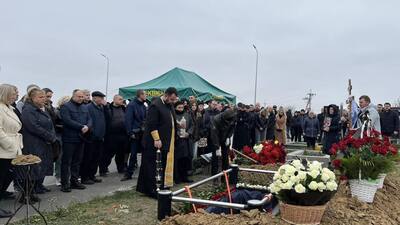 У Вінниці попрощалися з відомим боксером В'ячеславом Узелковим