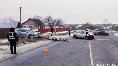 У ДТП на Хмельниччині травмувалися четверо людей