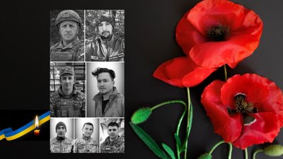 Сімох захисників України сьогодні проводжають в останню земну путь на Львівщині