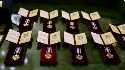 16 прикордонників зі Львівщини посмертно відзначили орденами та відзнаками