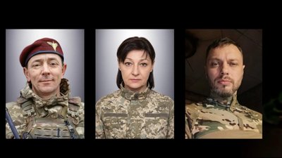 Львів 29 квітня попрощається із двома захисниками та захисницею України