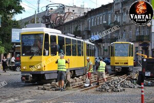 На площі Івана Франка замінять трамвайне пересічення: відбудуться зміни у русі