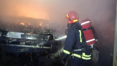 На Львівщині сталася пожежа