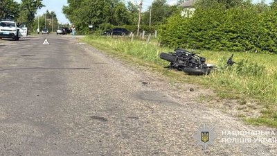 На Львівщині за добу в ДТП загинуло двоє мотоциклістів