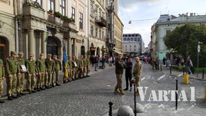 Львів прощається з двома Героями (НАЖИВО)