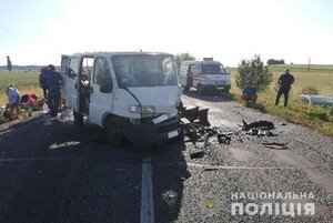 На Волині у ДТП загинув громадянин Польщі, — семеро людей травмованих, троє з них — діти (фото)