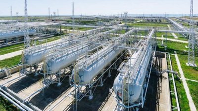 Сили оборони уразили нафтовий термінал у Краснодарському краї