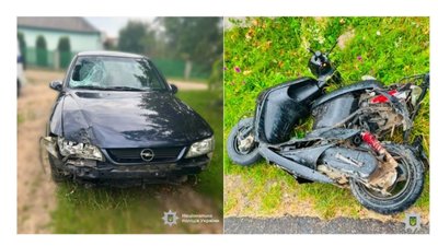 В Івано-Франківському районі 18-річний водій автомобіля скоїв смертельну ДТП і втік з місця події