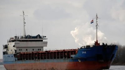 Швеція заарештувала судно CAFFA, яке підозрюють у вивезенні української продукції з ТОТ