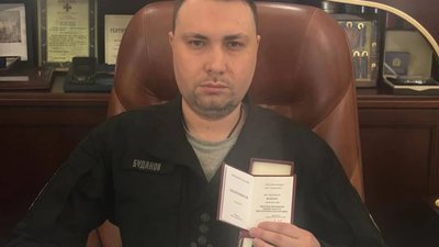 Буданов відмовився від Золотого офіцерського хреста ордена "За заслуги перед Польщею"