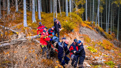 Гриби ціною життя: на Прикарпатті заблукали грибники з Львівщини, одного з них врятувати не вдалося (ФОТО)