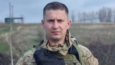 На Донеччині загинув поліцейський зі Львівщини Василь Гринчишин