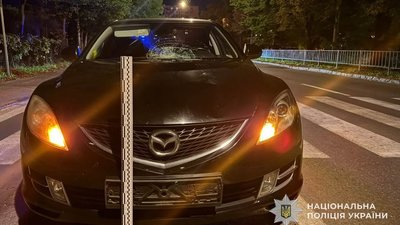 Поліція просить зголоситися очевидців ДТП у Львові, внаслідок якої постраждала людина