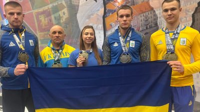 Спортсмени Львівщини стали найсильнішими на Чемпіонаті світу з гирьового спорту