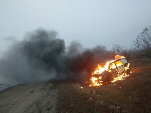 Власники авто на єврономерах масово палять свої автівки і звертаються до президента (відео)