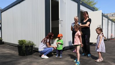 У Раді пропонують звільняти від мобілізації тих, хто поселив у себе ВПО