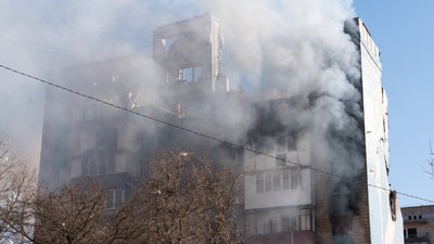 У Тернополі після російської атаки до цього часу немає зв'язку з 25 людьми - МВС