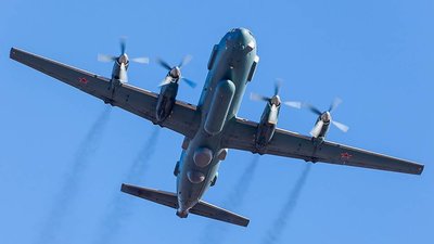 Над Балтикою німецькі винищувачі перехопили російський літак-шпигун