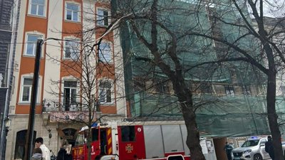 У Львові сталася пожежа у ресторані