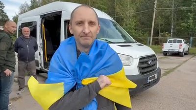 З полону повернувся львівський медик Сергій Ковальов