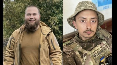 У Львові у День ЗСУ відкриють меморіальні таблиці В'ячеславу Волгіну та Олегу Богушу