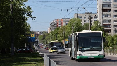 У понеділок у Львові частину вулиці І. Мазепи закриють на ремонт