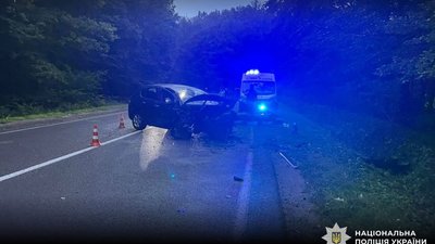 На Львівщині п'яний водій спричинив ДТП: четверо людей травмовані, серед них дитина